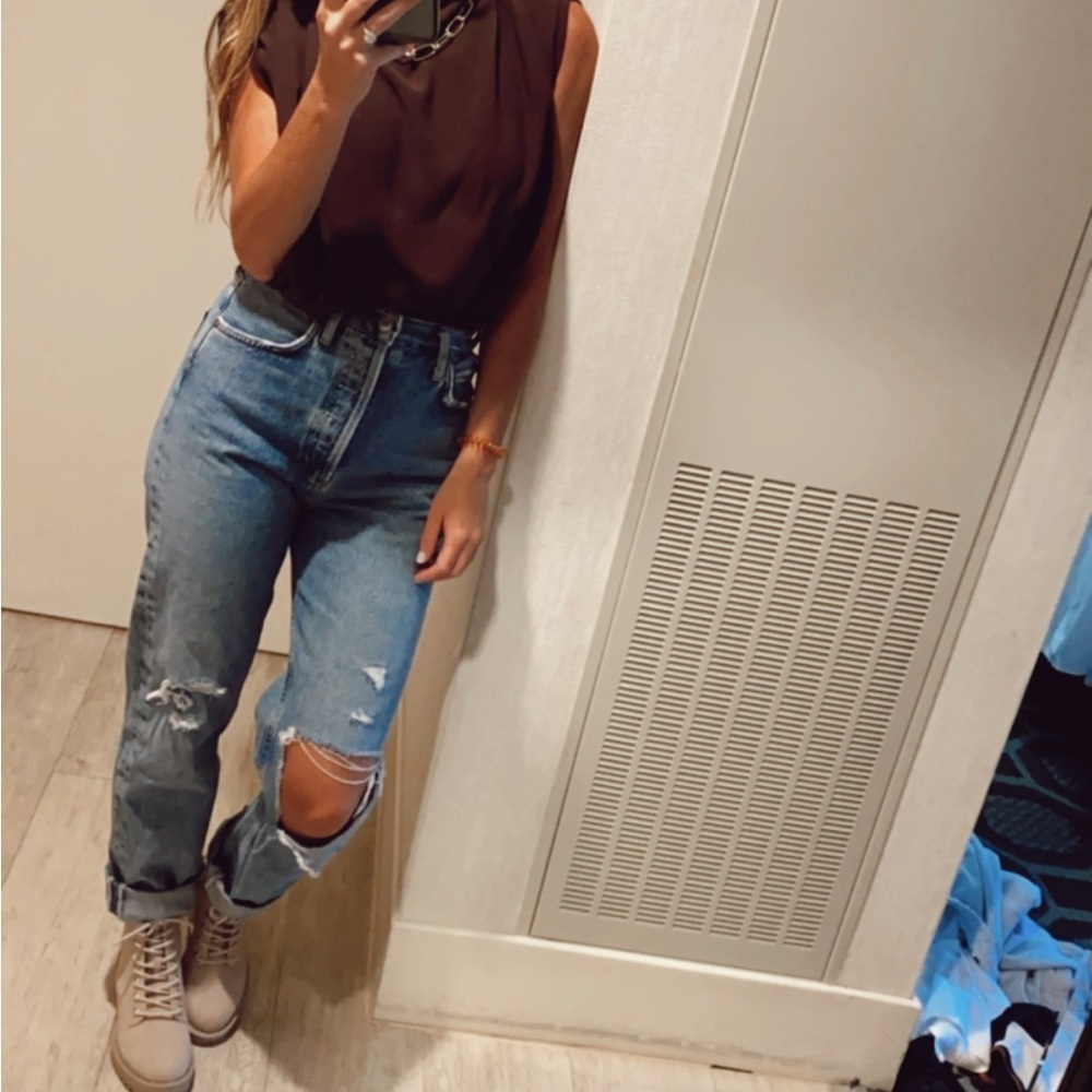 Agolde 90s pinch waist jeans - Picture 2 of 2